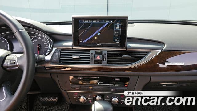 Audi New A6 C7, 2014 14