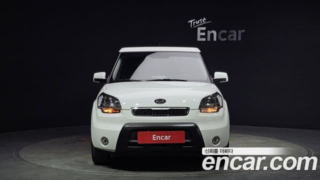 Kia Soul Safety, 2010 3