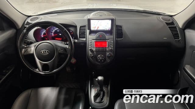 Kia Soul Safety, 2010 7