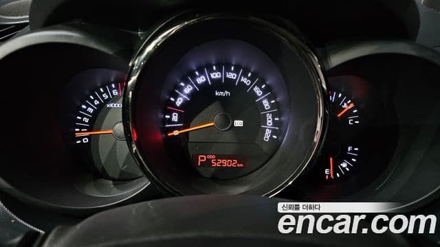 Kia Soul Safety, 2010 8