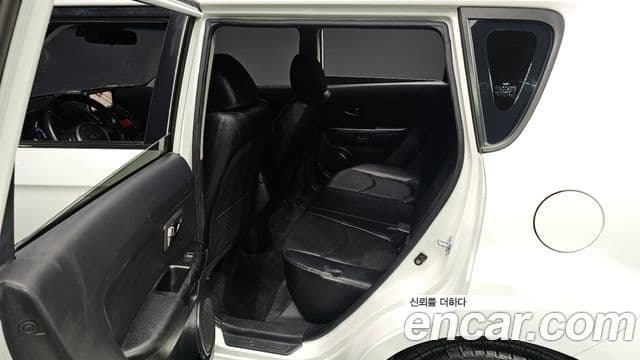 Kia Soul Safety, 2010 11