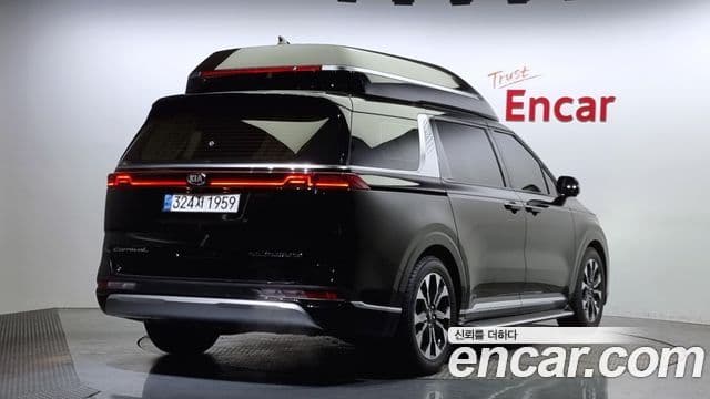 Kia Carnival 4세대 Signature, 2021 2