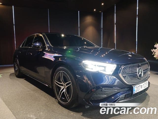 Mercedes-Benz E-класс W214 AMG Line, 2025 3