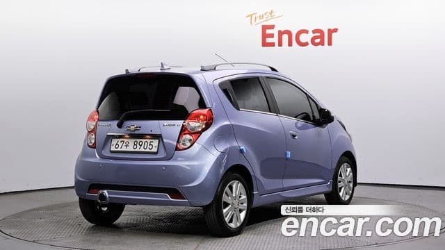 Chevrolet(GM대우) Spark 빌트인캠2 — базовая версия - Built-in Cam 2, 2014 2
