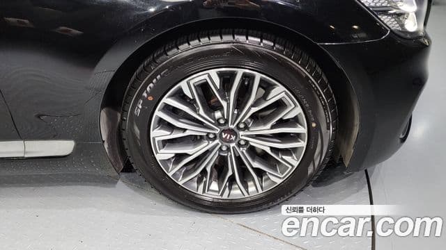 Kia The / новый K9 PlatinumⅠ, 2019 все фото