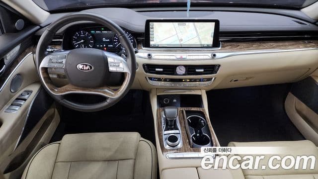 Kia The / новый K9 PlatinumⅠ, 2019 7