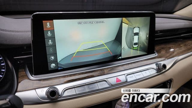 Kia The / новый K9 PlatinumⅠ, 2019 15