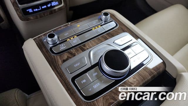 Kia The / новый K9 PlatinumⅠ, 2019 19