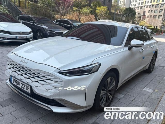 Kia K8 гибрид Noblesse, 2023 3