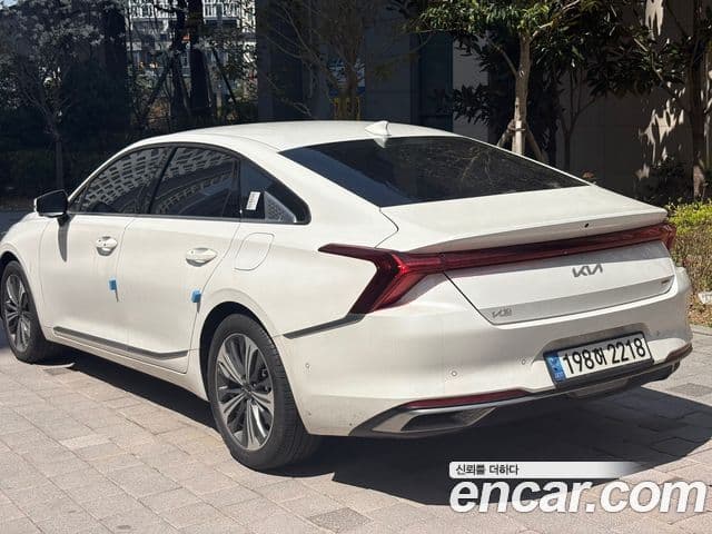 Kia K8 гибрид Noblesse, 2023 4