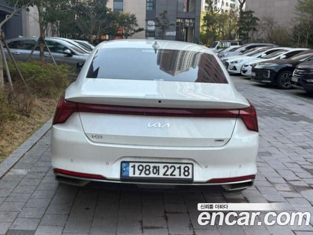 Kia K8 гибрид Noblesse, 2023 все фото