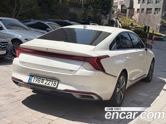 Kia K8 гибрид Noblesse, 2023 6