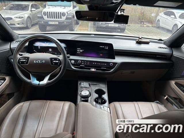 Kia K8 гибрид Noblesse, 2023 9