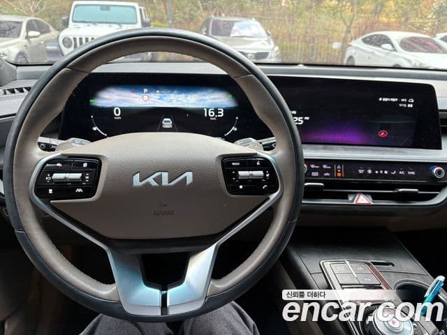 Kia K8 гибрид Noblesse, 2023 14