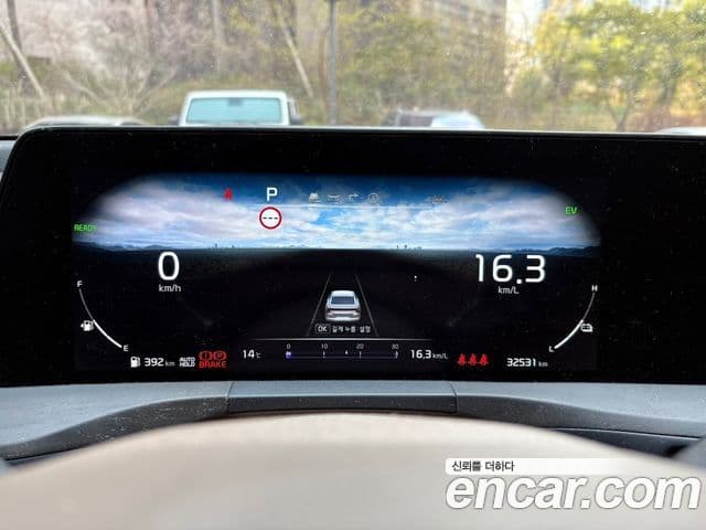 Kia K8 гибрид Noblesse, 2023 15