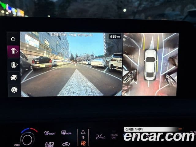 Kia K8 гибрид Noblesse, 2023 19