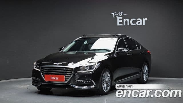 Genesis G80 Luxury, 2017 1