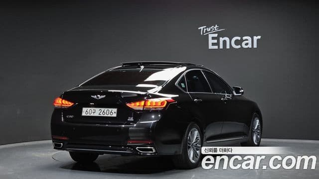 Genesis G80 Luxury, 2017 2