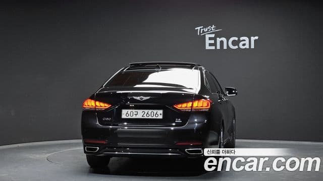 Genesis G80 Luxury, 2017 4