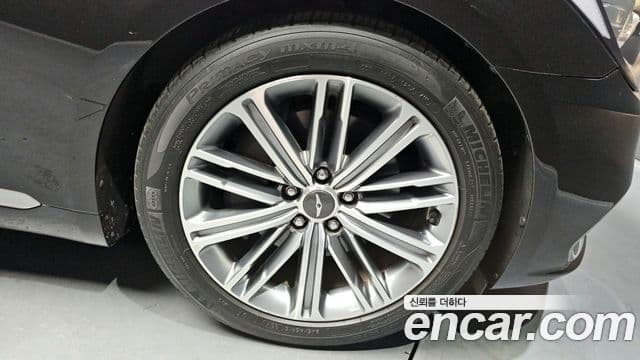 Genesis G80 Luxury, 2017 все фото