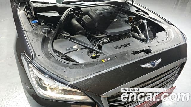 Genesis G80 Luxury, 2017 6