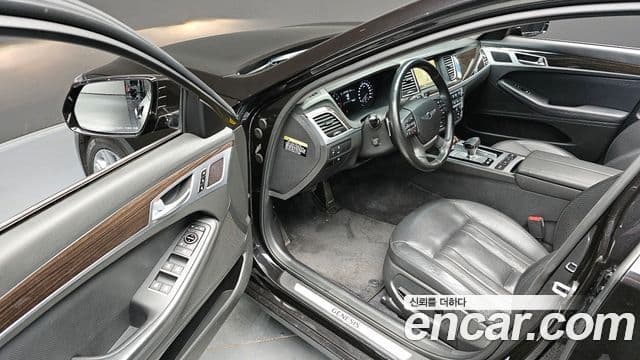 Genesis G80 Luxury, 2017 12