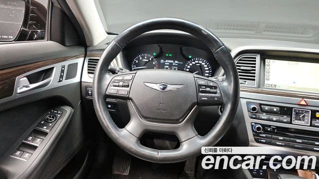 Genesis G80 Luxury, 2017 13