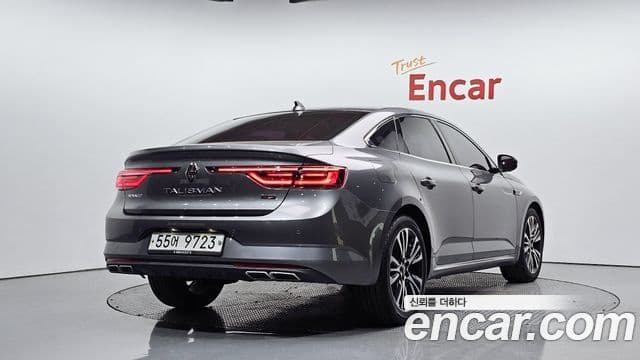 Renault Korea(Samsung) SM6 2.0 GDe SE, 2016 2