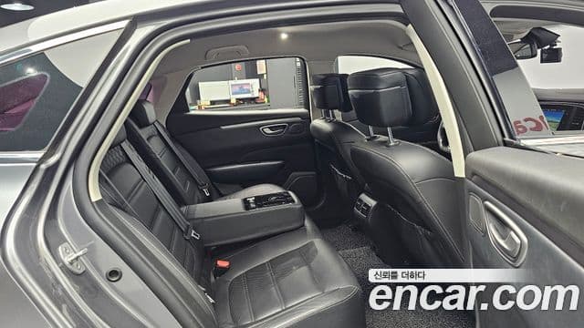 Renault Korea(Samsung) SM6 2.0 GDe SE, 2016 12