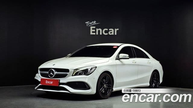 Mercedes-Benz CLA-класс C117 AMG Line, 2019 1