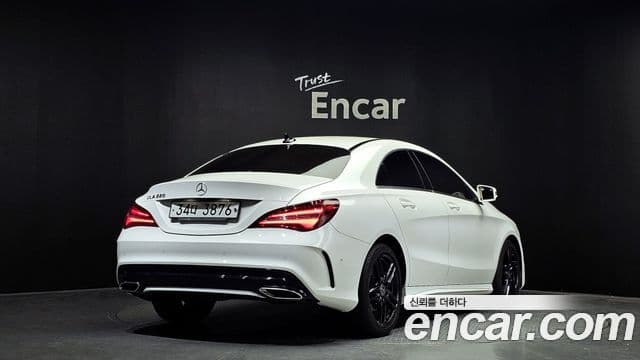 Mercedes-Benz CLA-класс C117 AMG Line, 2019 2