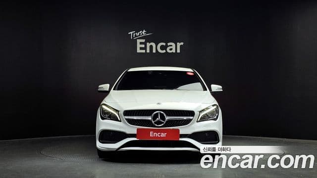 Mercedes-Benz CLA-класс C117 AMG Line, 2019 3