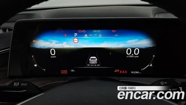 Kia K8 Noblesse, 2022 8