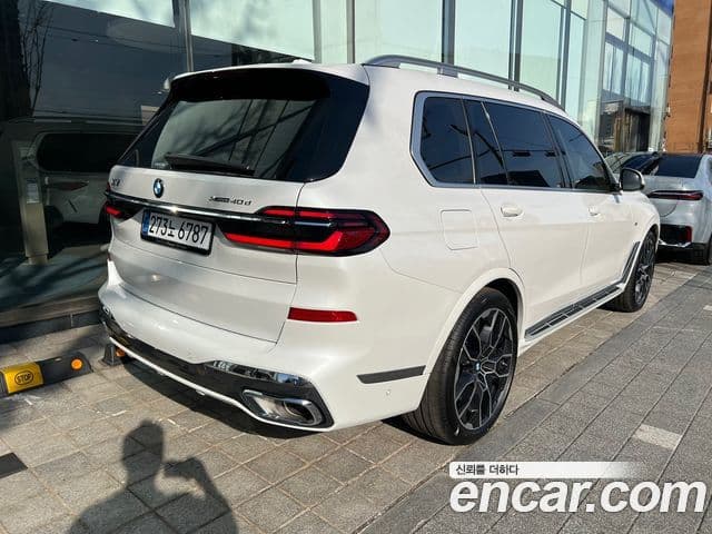 BMW X7 (G07) xDrive 40d M Sport 6인승, 2025 4