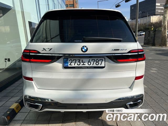 BMW X7 (G07) xDrive 40d M Sport 6인승, 2025 6