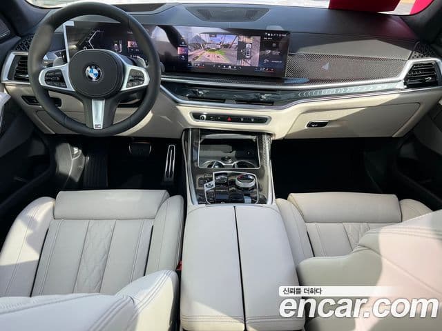 BMW X7 (G07) xDrive 40d M Sport 6인승, 2025 7
