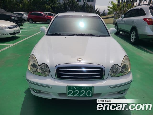 Hyundai New EF Sonata LPG 2.0 VXL