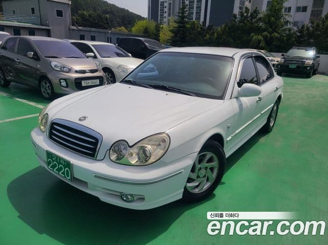 Hyundai New EF Sonata LPG 2.0 VXL, 2004 2