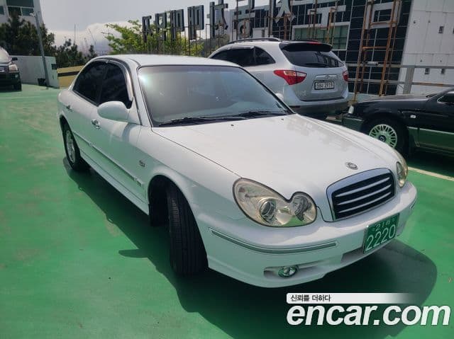 Hyundai New EF Sonata LPG 2.0 VXL, 2004 3