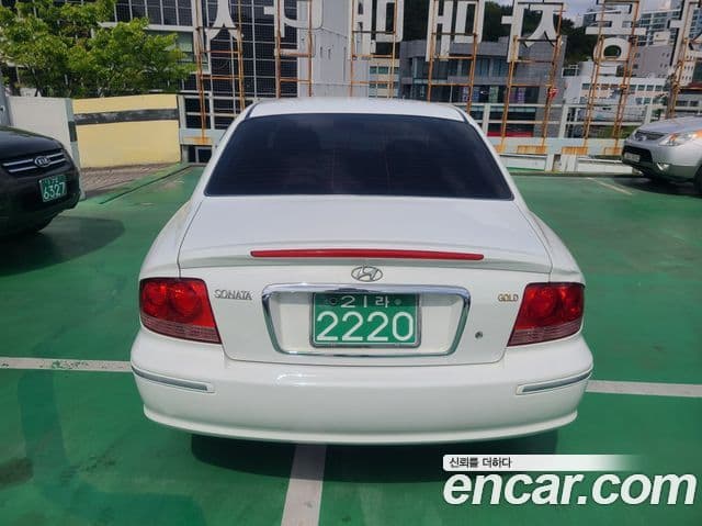 Hyundai New EF Sonata LPG 2.0 VXL, 2004 4