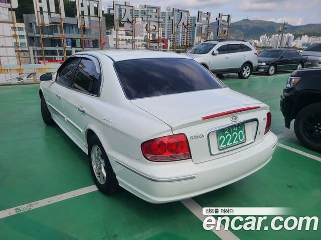 Hyundai New EF Sonata LPG 2.0 VXL, 2004 все фото