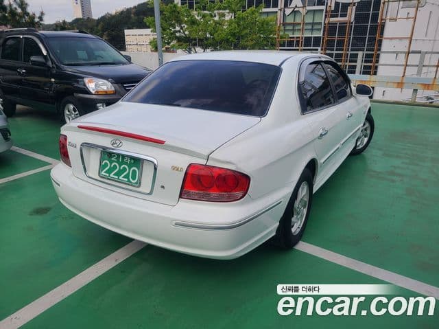 Hyundai New EF Sonata LPG 2.0 VXL, 2004 6