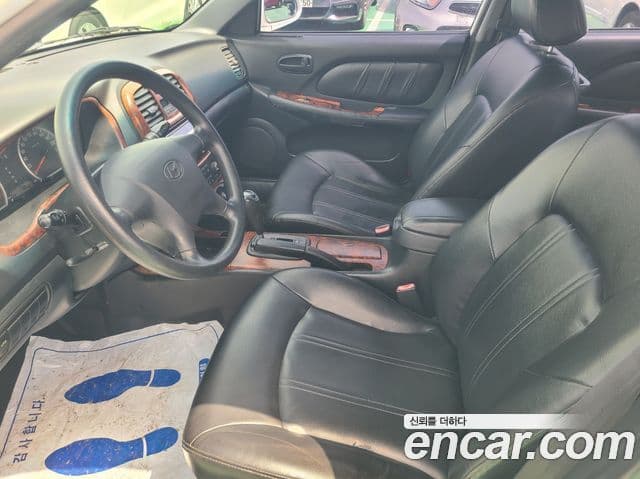 Hyundai New EF Sonata LPG 2.0 VXL, 2004 9