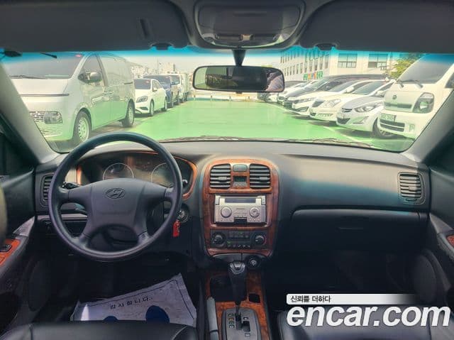 Hyundai New EF Sonata LPG 2.0 VXL, 2004 11