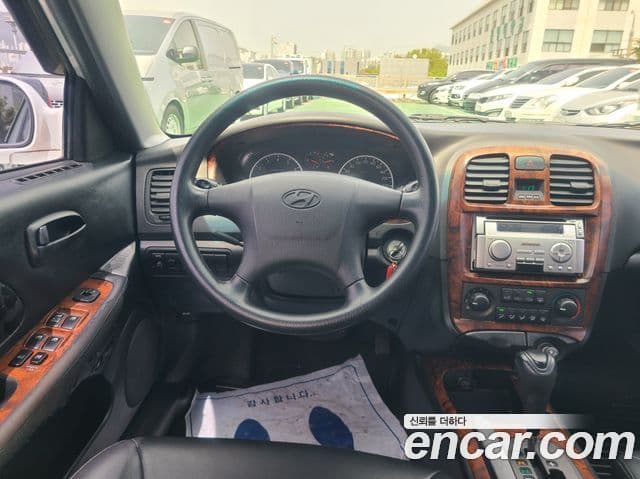 Hyundai New EF Sonata LPG 2.0 VXL, 2004 12