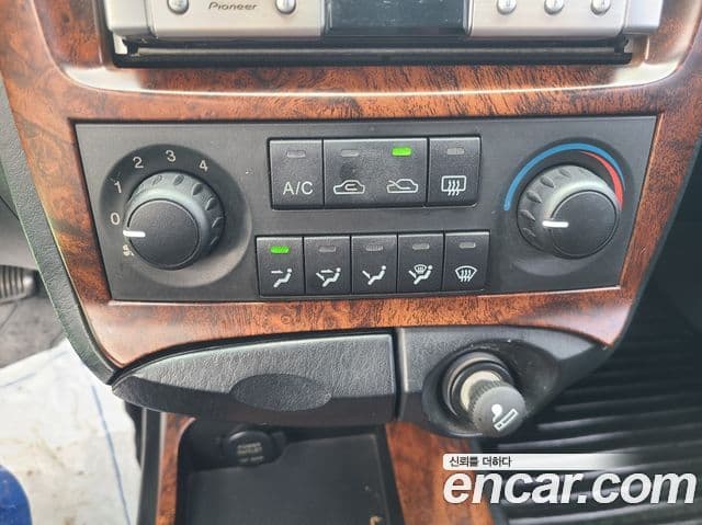 Hyundai New EF Sonata LPG 2.0 VXL, 2004 14