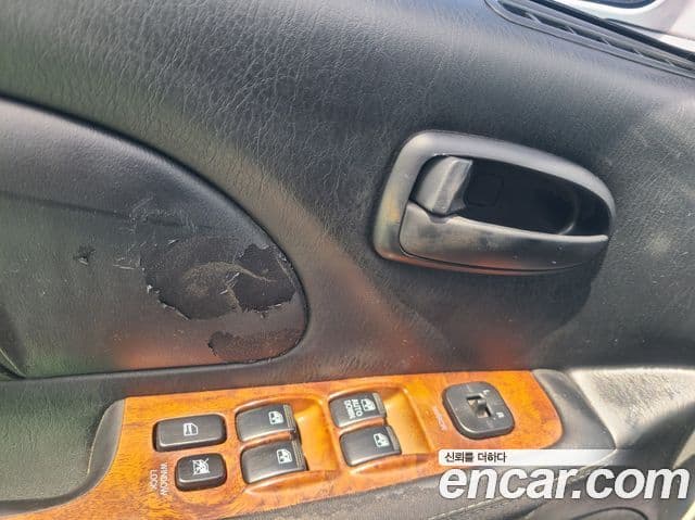 Hyundai New EF Sonata LPG 2.0 VXL, 2004 16