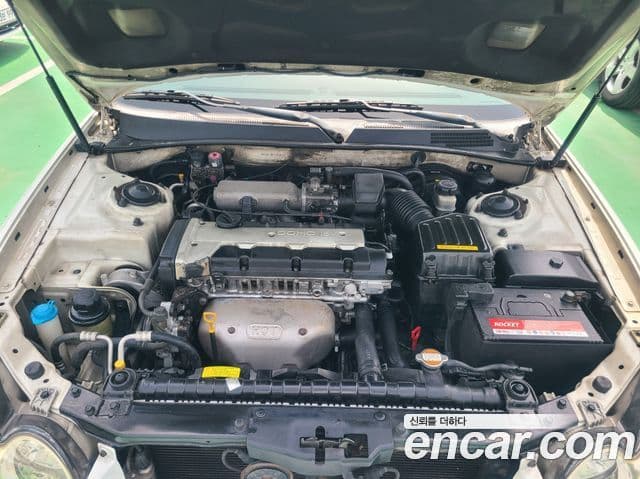 Hyundai New EF Sonata LPG 2.0 VXL, 2004 19