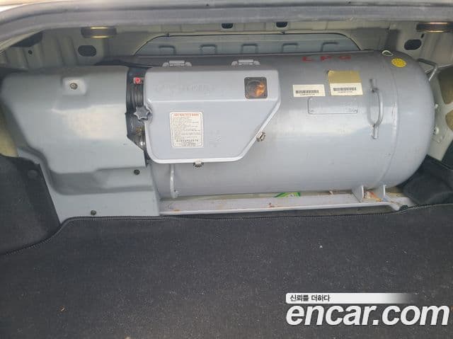 Hyundai New EF Sonata LPG 2.0 VXL, 2004 20