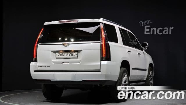 Cadillac Escalade 4세대, 2019 2